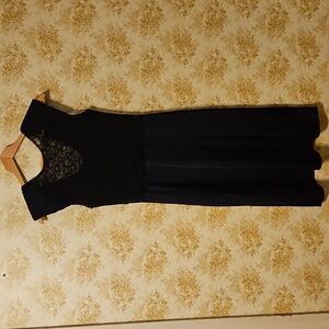 VINTAGE BLACK SLIP Size Unknown
